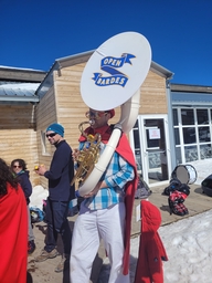 Greg... Avez-vous vu une licorne jouer du souba ?